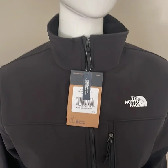 (NWT) The North Face Women’s Bionic Jacket TNF Black - Picture 3 of 15